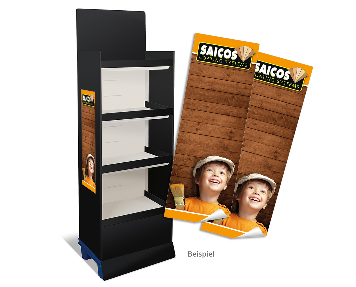 Shelf display Vario Classic