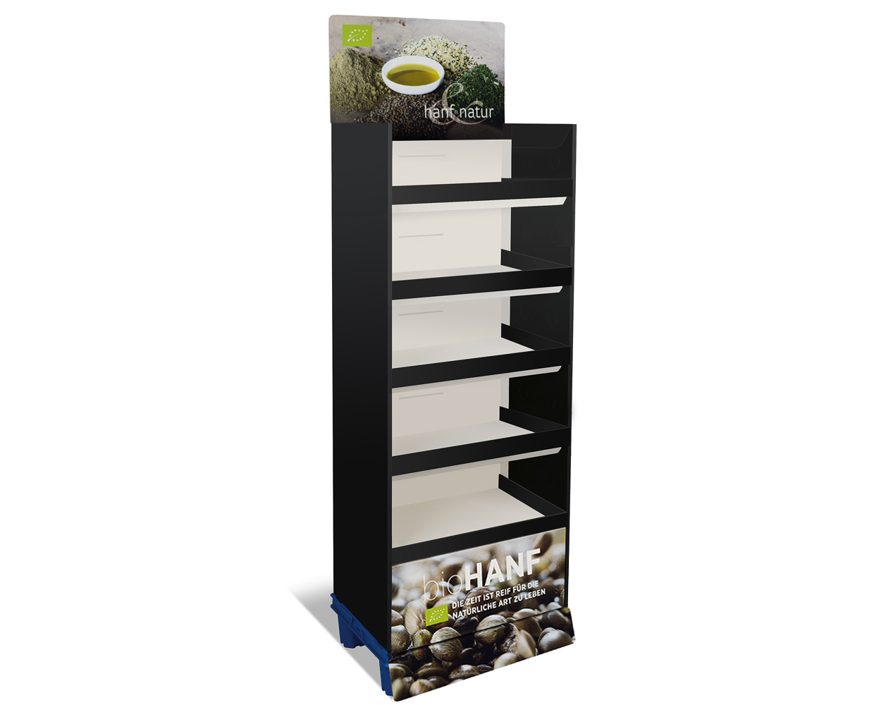 Shelf display Vario Classic 5